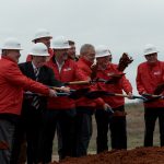 Terberg Taylor Americas Manufacturing Facility Groundbreaking