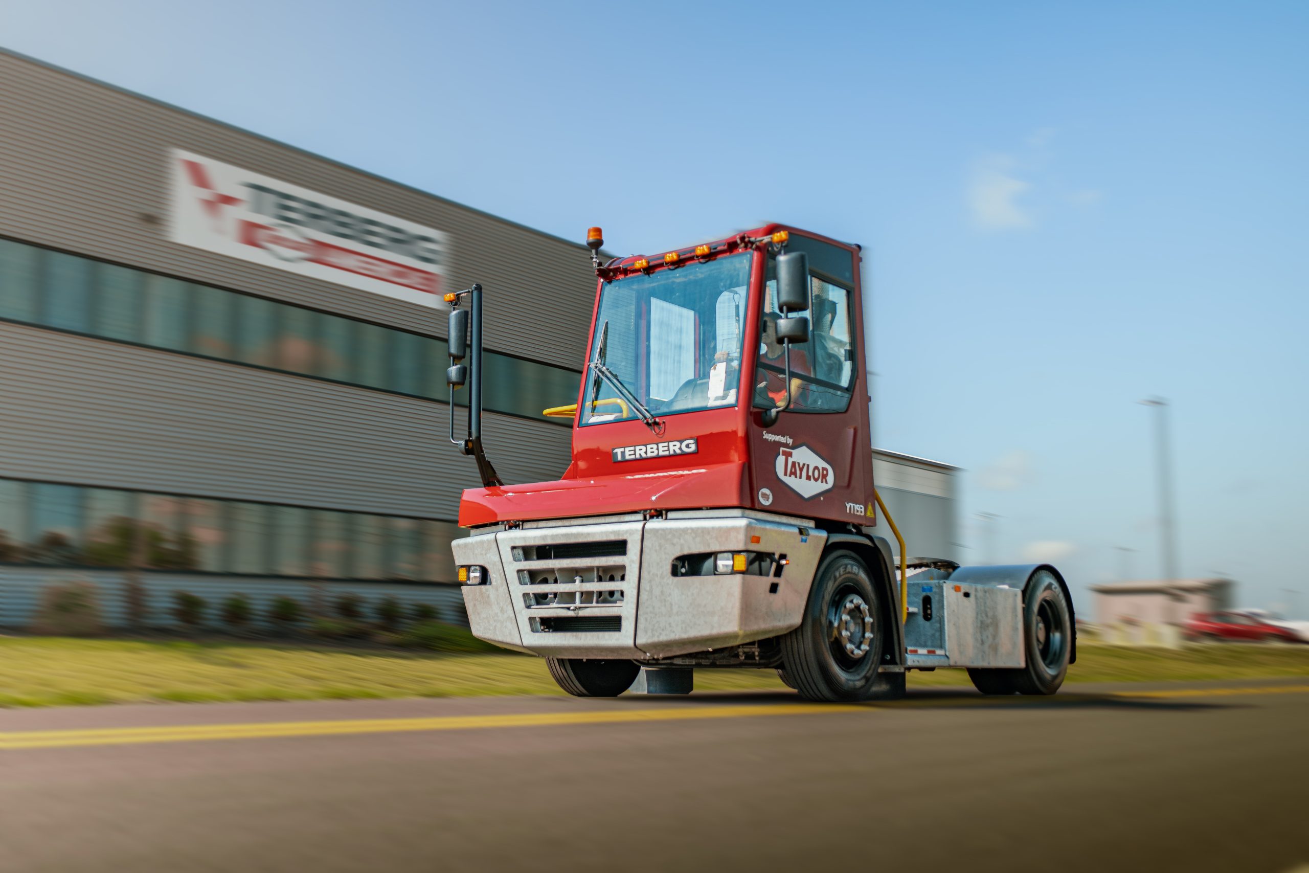 TTA Producing DOT-spec YT Terminal Tractor