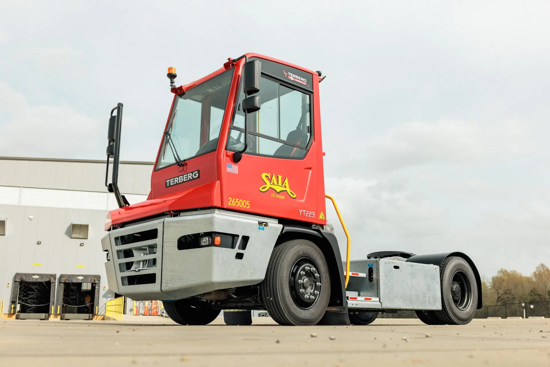 Saia Inc. Grows Fleet with Terberg Taylor Terminal Tractors